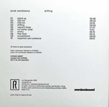 LP/CD Jacek Sienkiewicz: Drifting