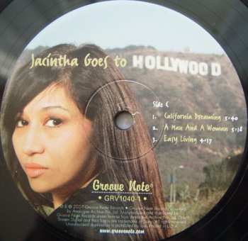 2LP Jacintha: Jacintha Goes To Hollywood
