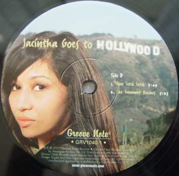 2LP Jacintha: Jacintha Goes To Hollywood