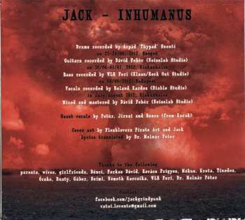 CD Jack: Inhumanus