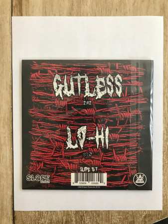 SP Jack Acid: Gutless 7" CLR