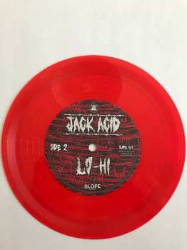 SP Jack Acid: Gutless 7" CLR