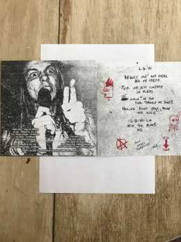 SP Jack Acid: Gutless 7" CLR