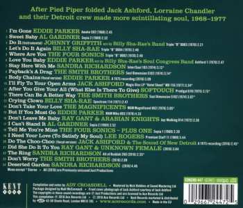 CD Jack Ashford: Just Productions