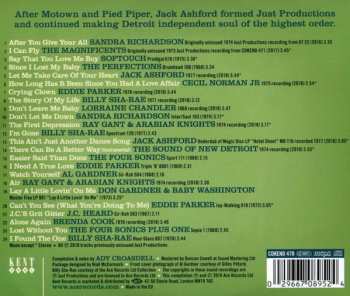 CD Jack Ashford: Just Productions Volume 2