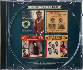 CD Jack Ashford: Just Productions Volume 2