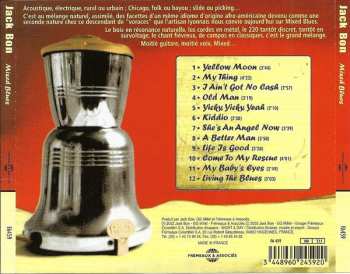CD Jack Bon: Mixed Blues