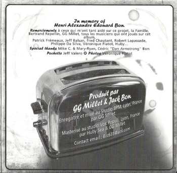 CD Jack Bon: Mixed Blues