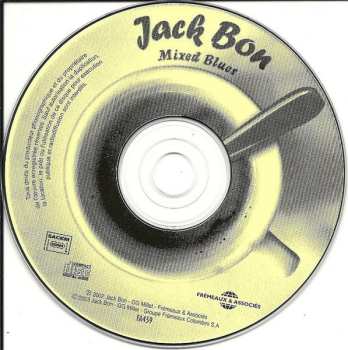 CD Jack Bon: Mixed Blues