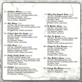 CD Jack Bon: Mixed Blues