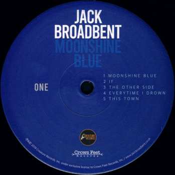 LP Jack Broadbent:  Moonshine Blue