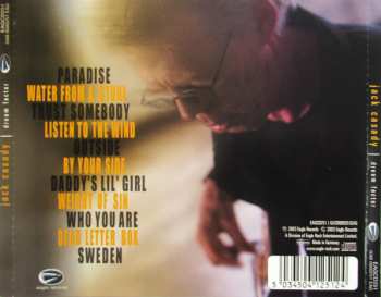 CD Jack Casady: Dream Factor