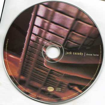 CD Jack Casady: Dream Factor