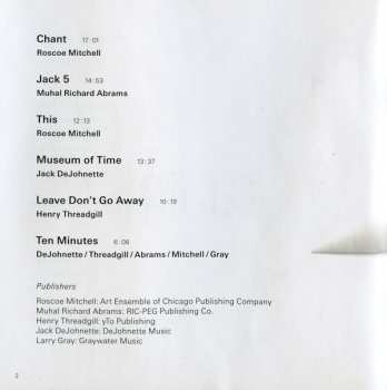 CD Jack DeJohnette: Made In Chicago