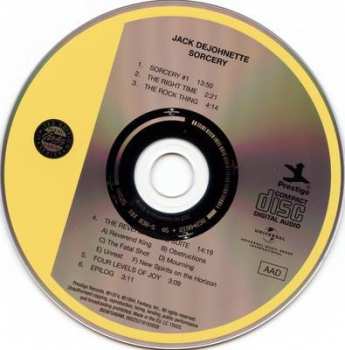 CD Jack DeJohnette: Sorcery LTD