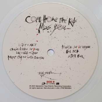 LP Jack Harlow: Come Home The Kids Miss You LTD | CLR