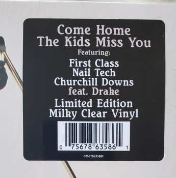 LP Jack Harlow: Come Home The Kids Miss You LTD | CLR