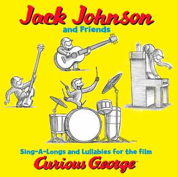 LP Jack Johnson: Sing-A-Longs And Lullabies For The Film Curious George