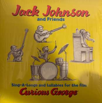 LP Jack Johnson: Sing-A-Longs And Lullabies For The Film Curious George