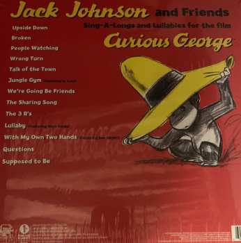 LP Jack Johnson: Sing-A-Longs And Lullabies For The Film Curious George