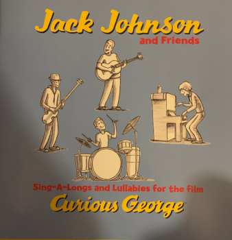 LP Jack Johnson: Sing-A-Longs And Lullabies For The Film Curious George