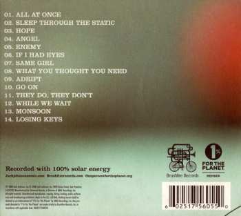 CD Jack Johnson: Sleep Through The Static