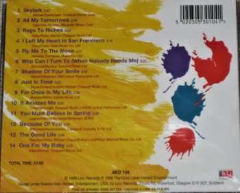 CD Jack Jones: Jack Jones Paints A Tribute To Tony Bennett