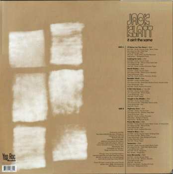 LP Jack Klatt: It Ain't The Same