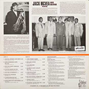 LP Jack McVea And His Door Openers: Two Timin' Baby