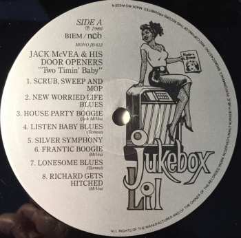 LP Jack McVea And His Door Openers: Two Timin' Baby