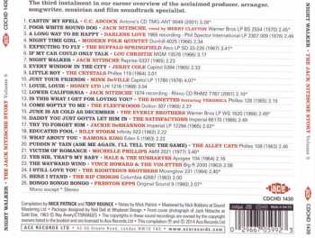 CD Jack Nitzsche: Night Walker (The Jack Nitzsche Story Volume 3)