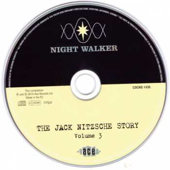 CD Jack Nitzsche: Night Walker (The Jack Nitzsche Story Volume 3)