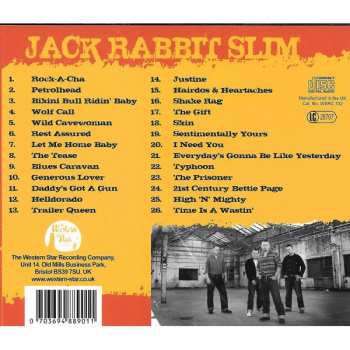 CD Jack Rabbit Slim: From The Waist Down - Hairdos & Heartaches﻿