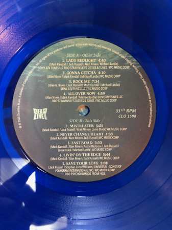 LP Jack Russell's Great White: Once Bitten Acoustic Bytes LTD