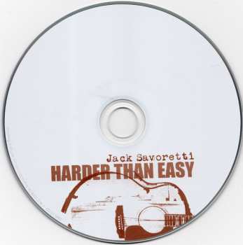 CD Jack Savoretti: Harder Than Easy