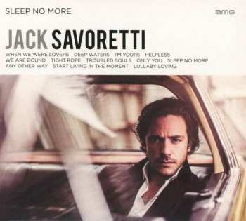 CD Jack Savoretti: Sleep No More
