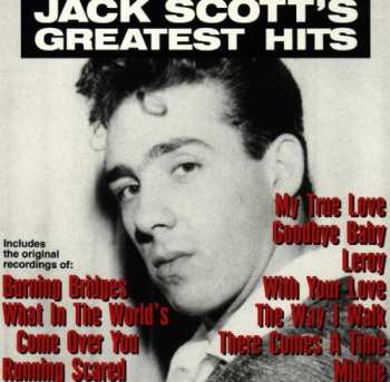 CD Jack Scott: Jack Scott's Greatest Hits