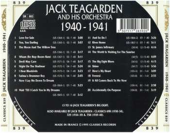 CD Jack Teagarden And His Orchestra: 1940-1941