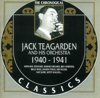 Album Jack Teagarden And His Orchestra: 1940-1941
