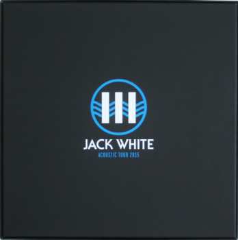 2LP/DVD/Box Set Jack White: Acoustic Tour 2015 CLR | LTD