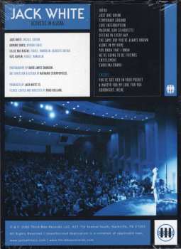 2LP/DVD/Box Set Jack White: Acoustic Tour 2015 CLR | LTD