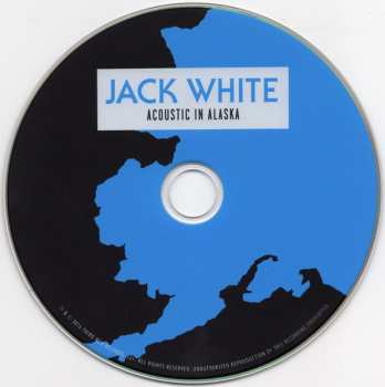 2LP/DVD/Box Set Jack White: Acoustic Tour 2015 CLR | LTD