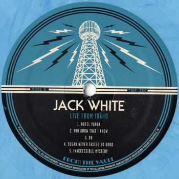 2LP/DVD/Box Set Jack White: Acoustic Tour 2015 CLR | LTD