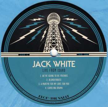 2LP/DVD/Box Set Jack White: Acoustic Tour 2015 CLR | LTD