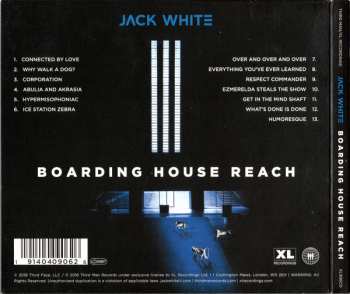 CD Jack White: Boarding House Reach DIGI
