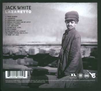CD Jack White: Lazaretto