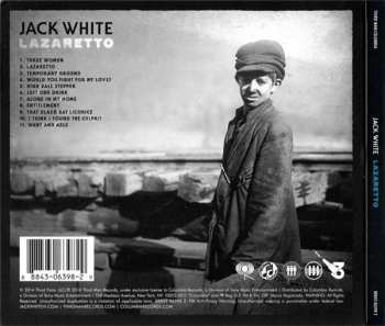CD Jack White: Lazaretto