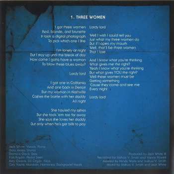 CD Jack White: Lazaretto