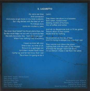 CD Jack White: Lazaretto
