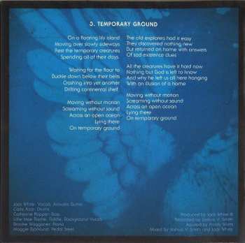 CD Jack White: Lazaretto